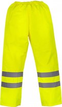 Yoko RWS broek waterdicht XL Geel