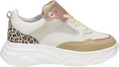 HIP meisjes dad sneaker - Beige multi - Maat 33