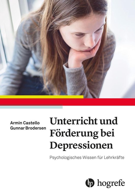 Unterricht und Förderung bei Depressionen - cover