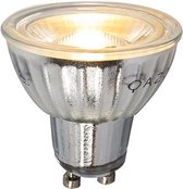 LUEDD Set van 5 GU10 dimbare LED lamp 7W 500LM 2700K