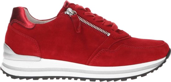 Gabor Comfort sneakers rood - Maat 37.5 | bol.com