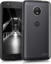 kwmobile telefoonhoesje voor Motorola Moto E4 - Hoesje voor smartphone - Back cover