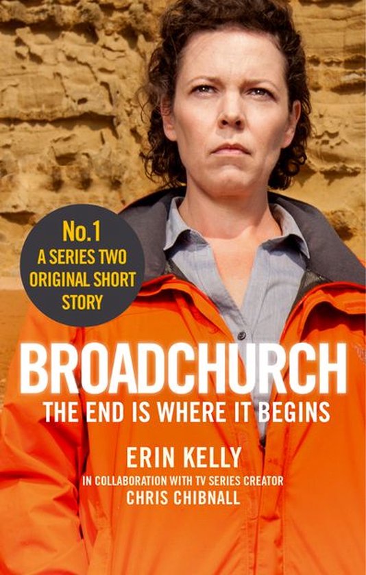 Broadchurch 3 - Broadchurch: The End Is Where It Begins (Sto ... - cover