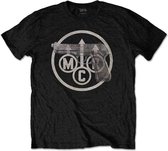 My Chemical Romance Heren Tshirt -S- Gunner Zwart