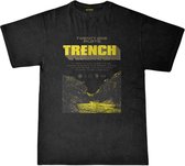 Twenty One Pilots Heren Tshirt -M- Trench Cliff Zwart