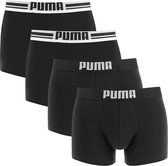 PUMA PLACED LOGO BOXER Mannen 4P - Maat XL