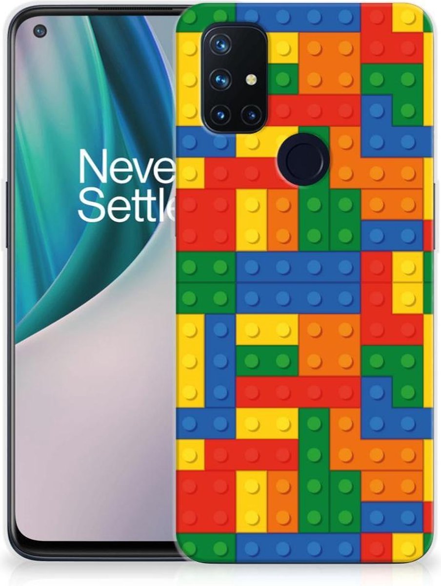 OnePlus Nord N10 5G TPU bumper Blokken
