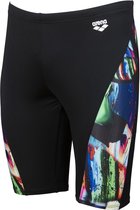 Arena - Arena M Colourful Paintings Jammer black-multi