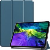 iMoshion Tablet Hoes Geschikt voor iPad Pro 11 (2020) / iPad Pro 11 (2018) - iMoshion Trifold Bookcase - Donkergroen
