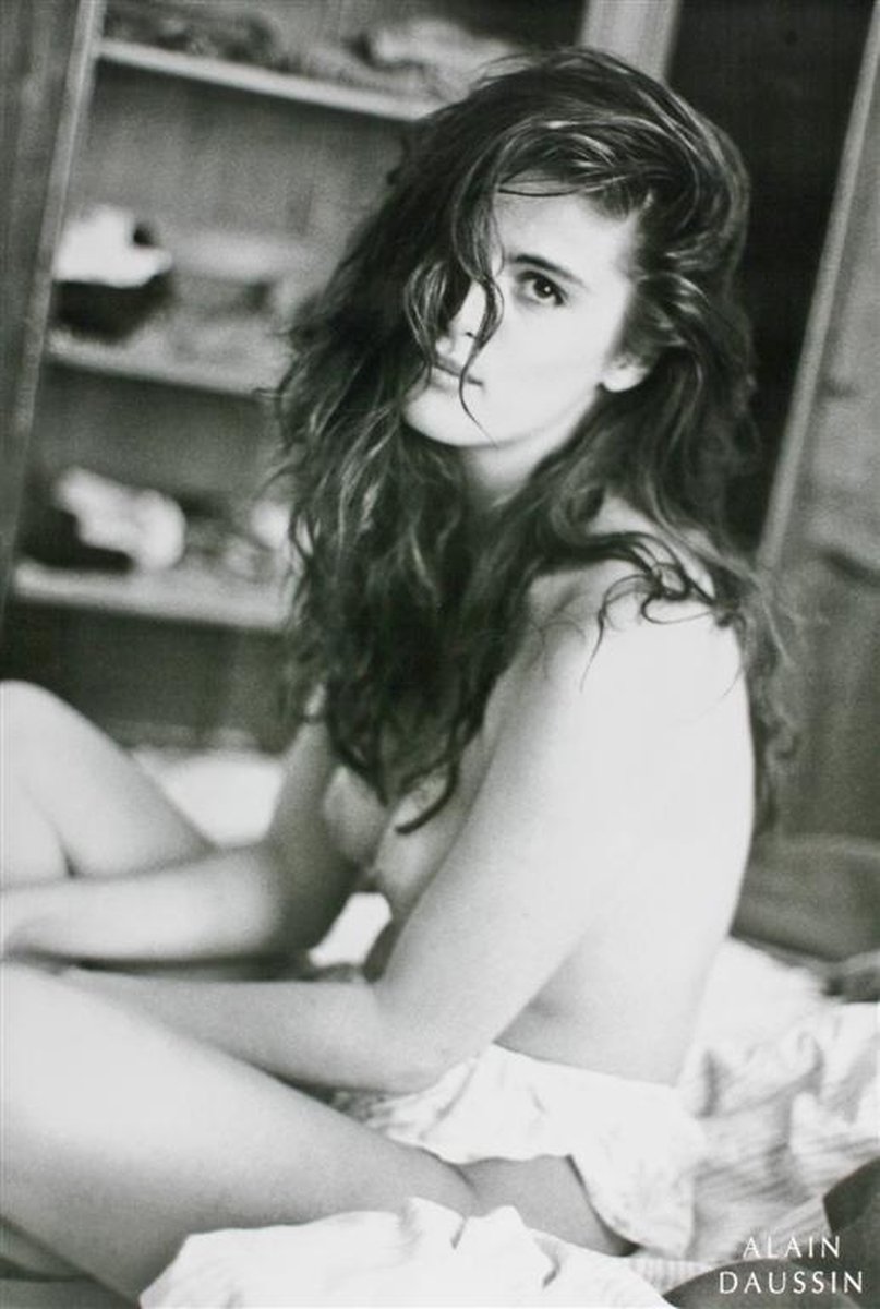Catch Projecten Poster - Brigitte - Alain Daussin - Zwart/Wit - Fotografie - Jaren 80