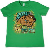 ScoobyDoo Kinder Tshirt -XS- Reeelp Groen