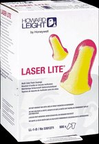 Howard Leight Laser Lite oordoppen 500 paar