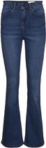 Noisy may NMSALLIE HW FLARE JEANS VI021MB NOOS Dames Jeans  - Maat 2932