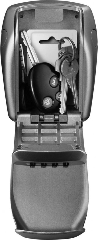 MasterLock 5415EURD Sleutelkluis – Centraal opbergen van sleutels - Weersbestendig - 13.2x10.5x4.3 cm