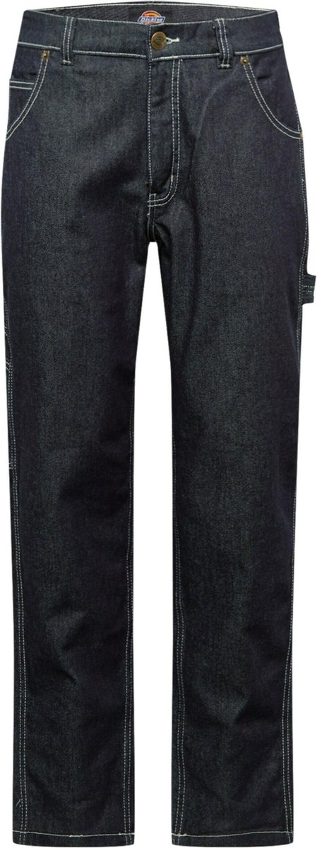 Dickies Garyville Spijkerbroek 33 34 Man Rinsed