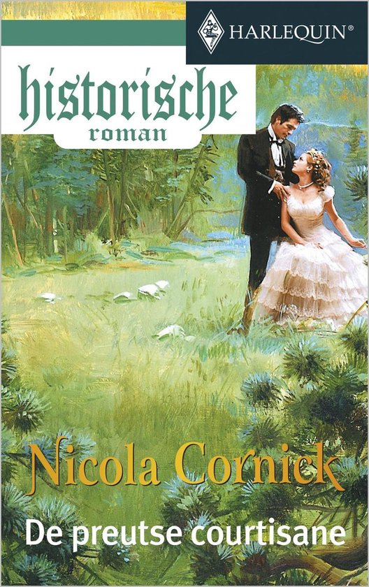 Historische Roman 30 - De preutse courtisane - cover