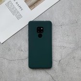 Voor Huawei Mate 20 schokbestendig Frosted TPU beschermhoes (groen)