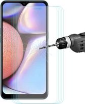 5 STKS ENKAY Hat-prins 0.26mm 9H 2.5D Gebogen rand gehard glasfolie voor Galaxy A10s