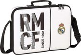 Briefcase Real Madrid C.F. Wit Zwart 6 L