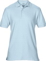 Gildan Heren Premium Katoen Sport Dubbele Pique Polo Shirt (Chambray)