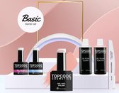 TOPCODE Cosmetics gellak starterspakket - Basic Starter Set - Gellak MCBS03 - incl. 1 nude kleur