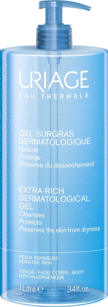 Uriage Hygiëne Gel Surgras Dermatologique