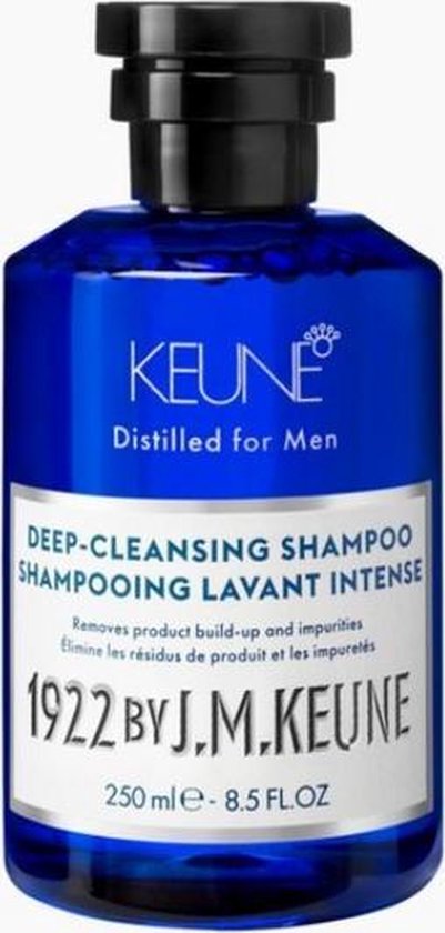 1922 By J.M. Keune Deep-Cleansing Shampoo