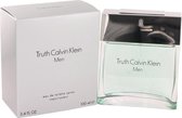Calvin Klein Truth Eau De Toilette Spray 100 Ml For Mannen