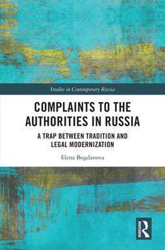 Studies in Contemporary Russia - Complaints to the Authoriti ... - cover