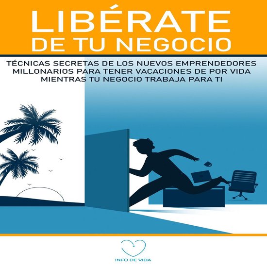 Libérate de Tu Negocio - cover