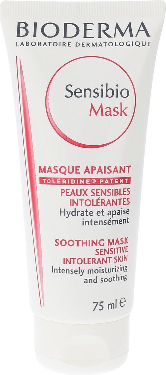 Bioderma - SENSIBIO Soothing Mask (Sensitive Skin) - Soothing moisturizing mask - 75ml