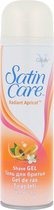 Gillette - Satin Care Radiant Apricot Shave Gel - Shaving Gel  (L)