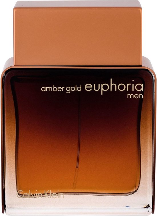 Calvin Klein Euphoria Amber Gold Men Eau De Parfum 100 ml (homme) | bol.com