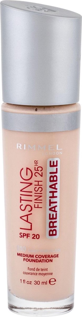 Rimmel London Lasting Finish Breathable Foundation Light Porcelain - Beige