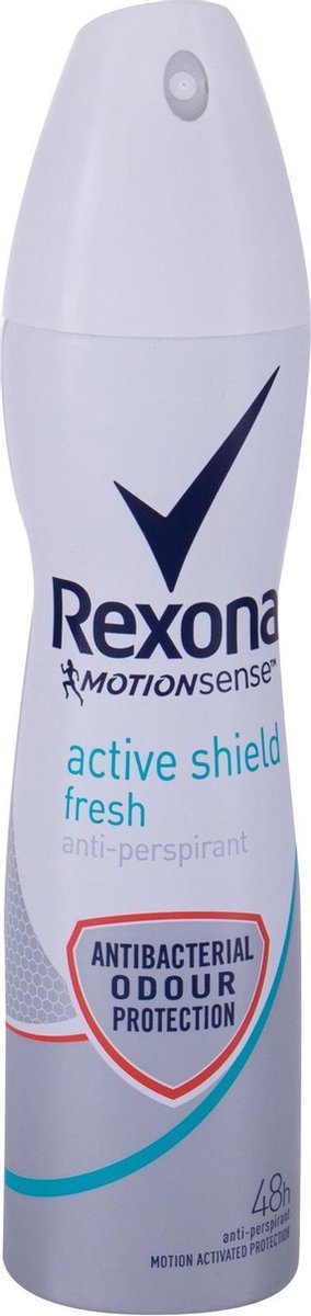 Goedkoopste Rexona - Motionsense Active Shield Fresh Antiperspirant 48H - Antiperspirant For Long-Term Freshness