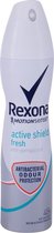Rexona - Motionsense Active Shield Fresh Antiperspirant 48H - Antiperspirant For Long-Term Freshness