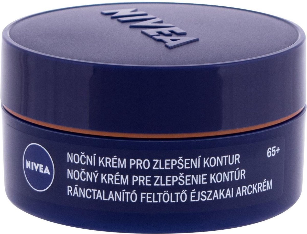Nivea - Anti Wrinkle + Contouring 65+ Night Cream