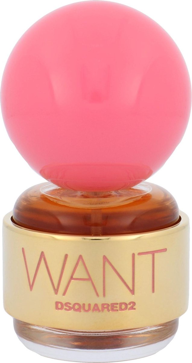 Picknicken chef Iets Dsquared Want Pink Ginger Eau De Parfum 50 ML | bol.com