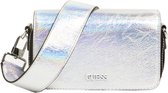 Guess - Picnic Mini Shoulder Bag - Iridescent Silver - Dames