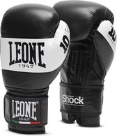 Leone (kick)bokshandschoenen Shock Zwart/Wit 16oz