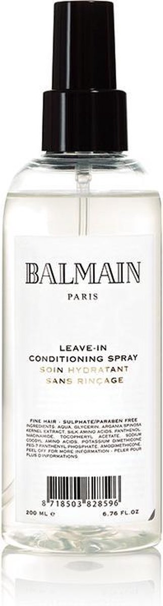 Balmain Hair - Leave-in Conditioning Spray 200ml | bol.com
