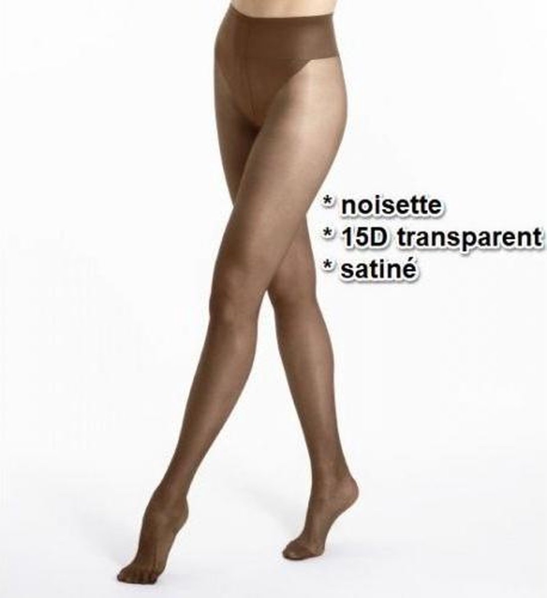 Le Bourget - bruin - pantys /collants - maat M