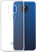 Motorola Moto E7 Plus TPU Case hoesje - Mobilize - Effen Transparant - TPU (Zacht)