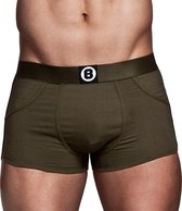 Bolas Basic Green Boxer | Maat S | Mannen ondergoed | Heren Boxer