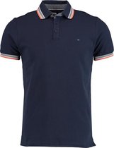 Bos Bright Blue 21108BR29BO Polo met korte mouwen - Maat M - Heren