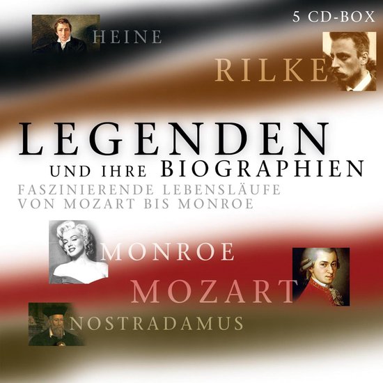 Legenden und Ihre Biographien - cover