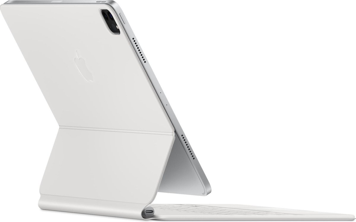 Apple - Magic Keyboard - iPad Pro 12.9‑inch (3e, 4e en 5e generatie) - US QWERTY - Wit — cadeau in Telefoon & Tablet - foto 6