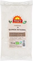 Biogra  Harina De Quinoa Integral 300g Biogra Bio