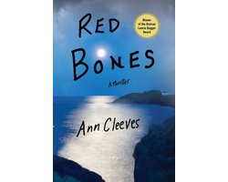 Omslag van Shetland Island Mysteries 3 - Red Bones