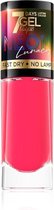 Eveline Cosmetics Neon Lunacy Nagellak Rood #82 -8ml.